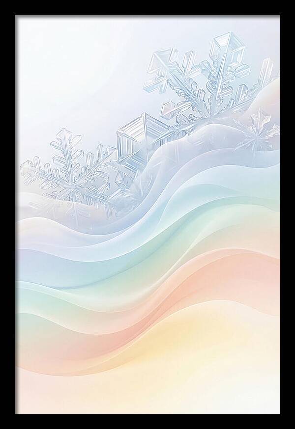 Frosted Crystal Serenity