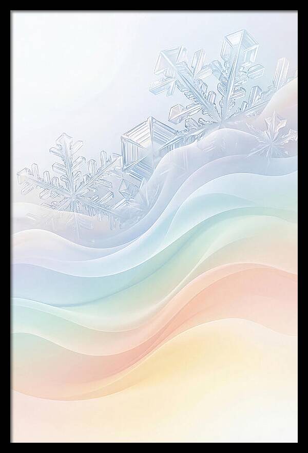 Frosted Crystal Serenity