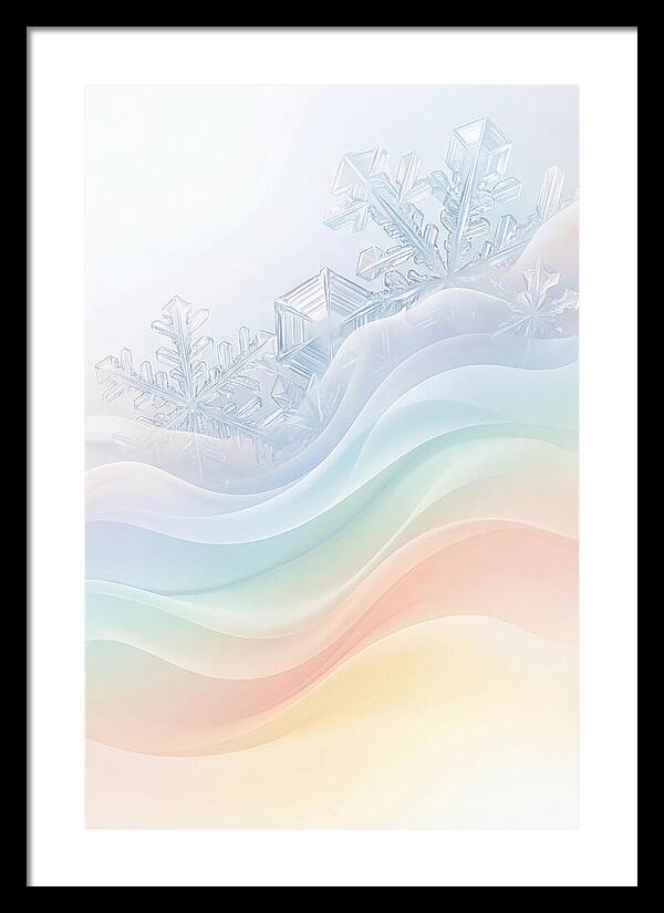 Frosted Crystal Serenity