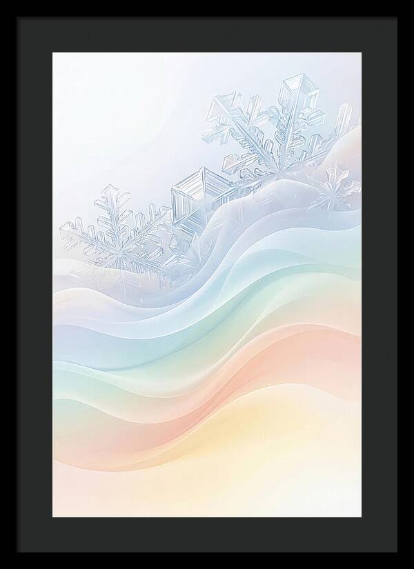 Frosted Crystal Serenity