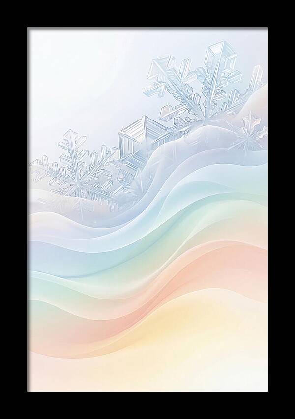 Frosted Crystal Serenity