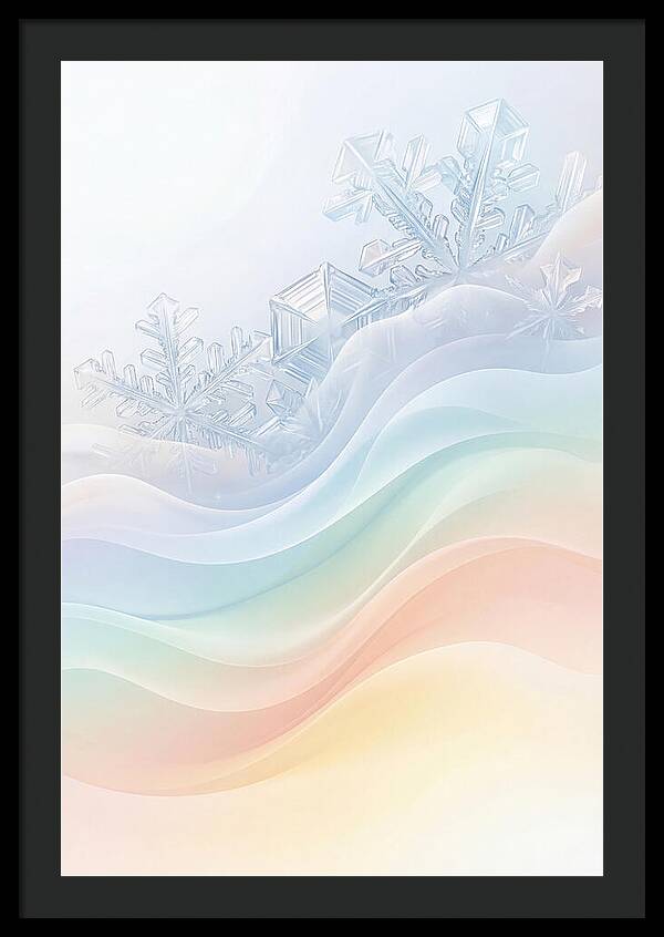 Frosted Crystal Serenity
