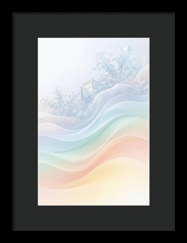 Frosted Crystal Serenity