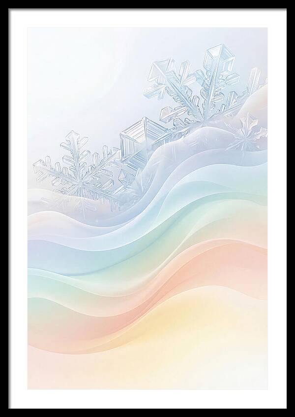 Frosted Crystal Serenity