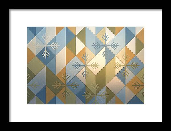 Frosted Geometric Patterns
