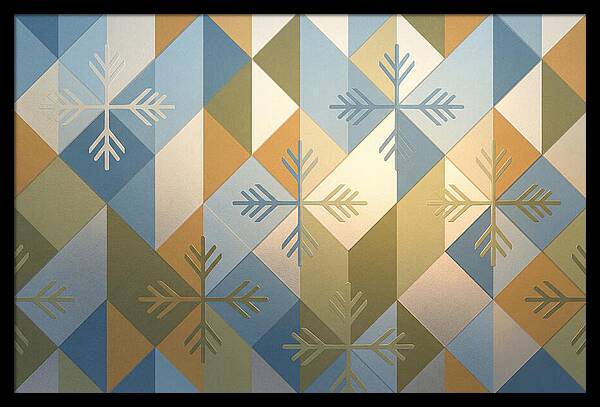 Frosted Geometric Patterns