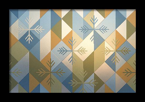 Frosted Geometric Patterns
