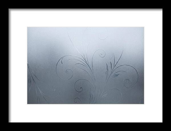 Frosted Glass Elegance