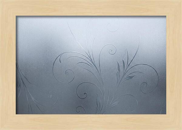 Frosted Glass Elegance