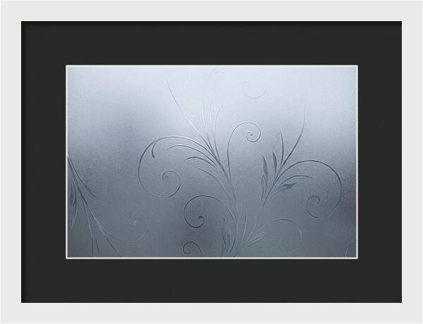 Frosted Glass Elegance