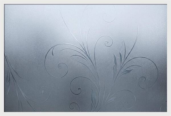 Frosted Glass Elegance