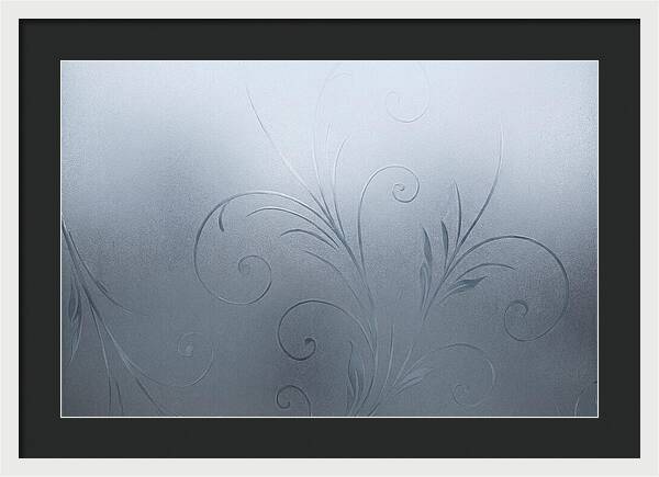 Frosted Glass Elegance