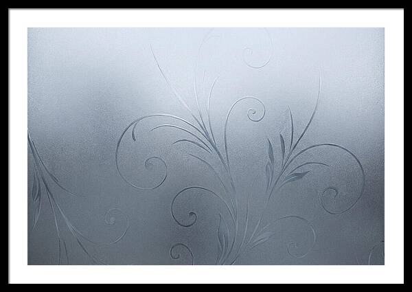 Frosted Glass Elegance
