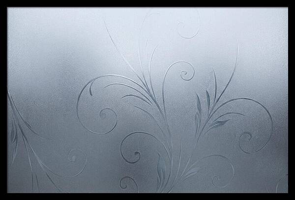 Frosted Glass Elegance