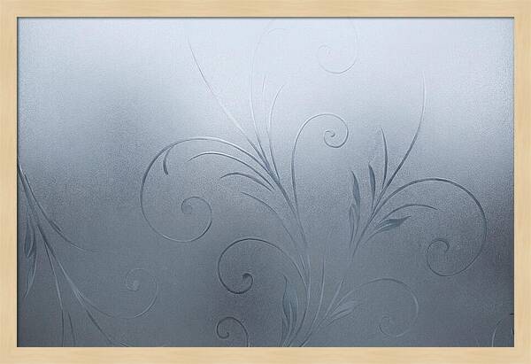 Frosted Glass Elegance