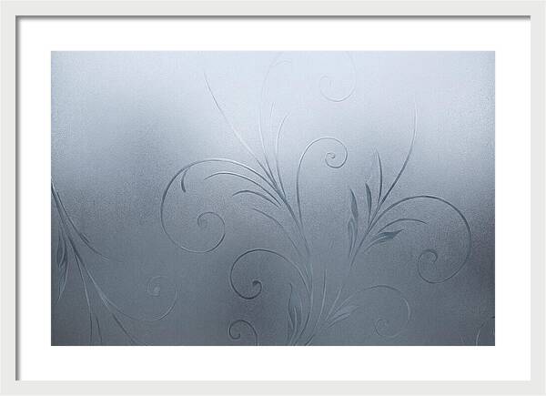 Frosted Glass Elegance