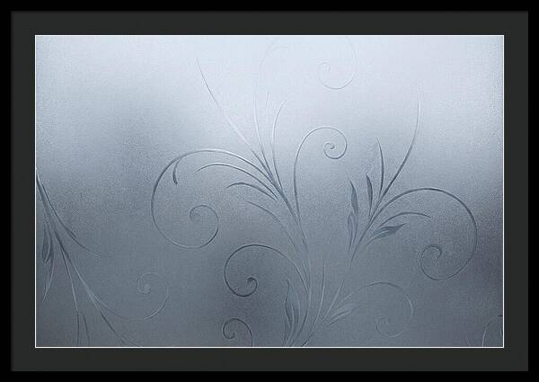 Frosted Glass Elegance