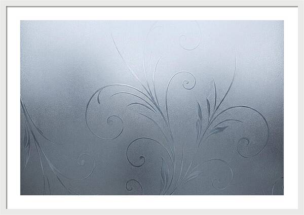 Frosted Glass Elegance