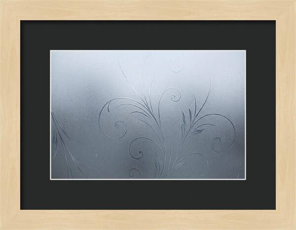 Frosted Glass Elegance