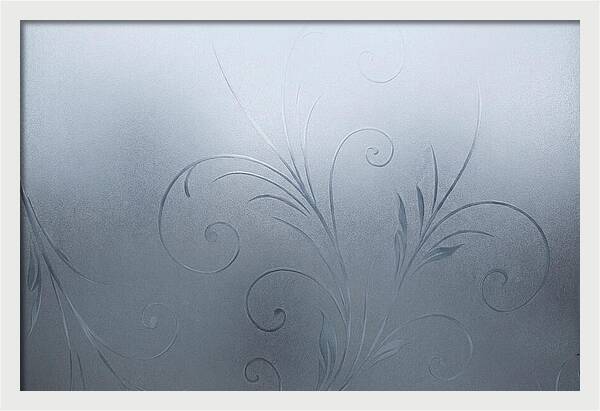 Frosted Glass Elegance