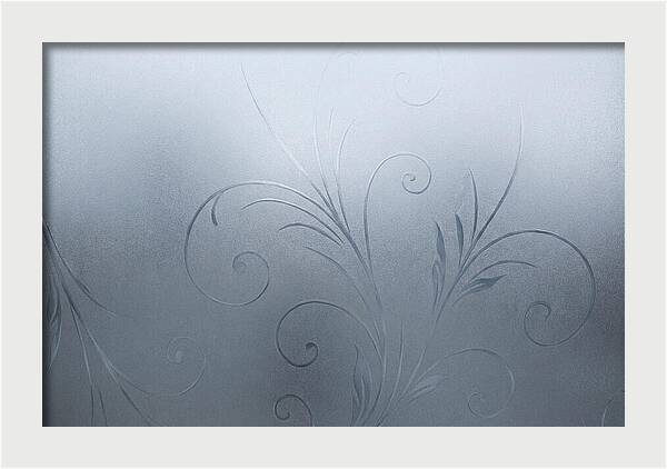 Frosted Glass Elegance