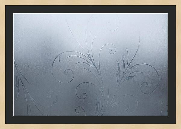 Frosted Glass Elegance