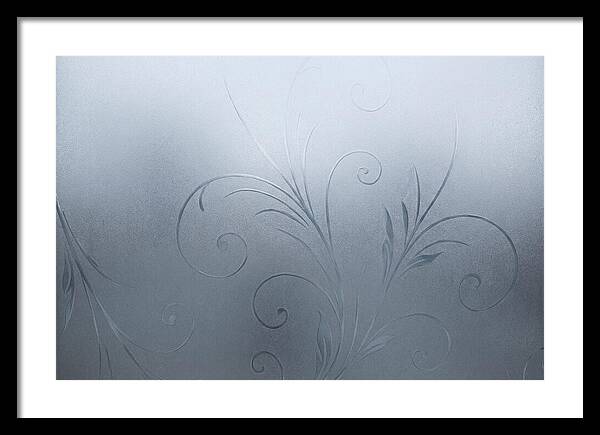 Frosted Glass Elegance