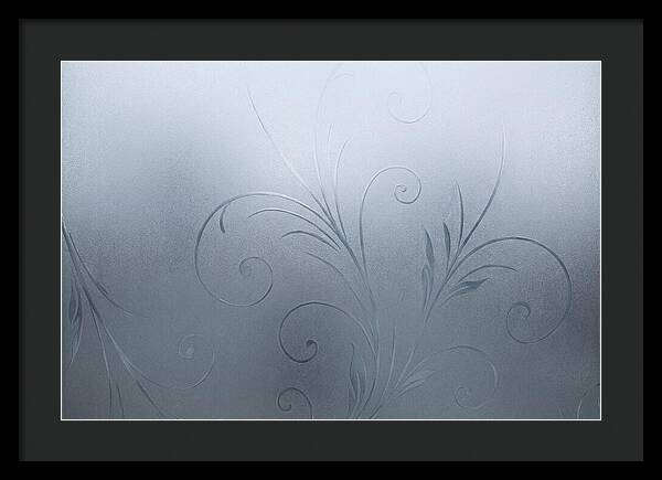Frosted Glass Elegance
