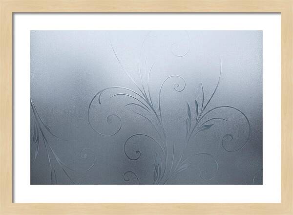 Frosted Glass Elegance