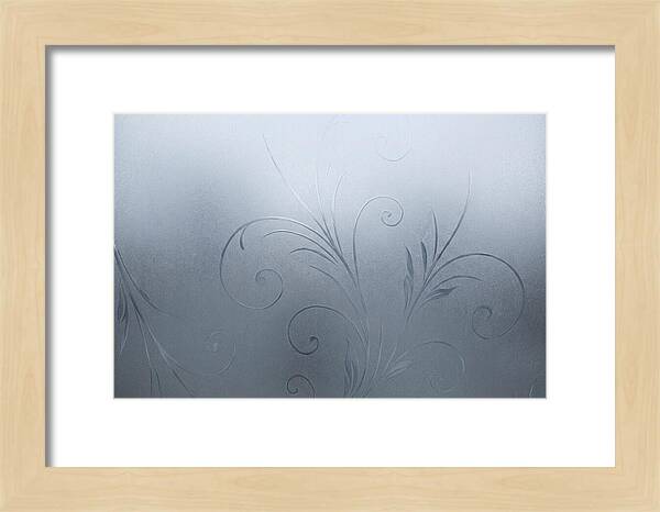 Frosted Glass Elegance