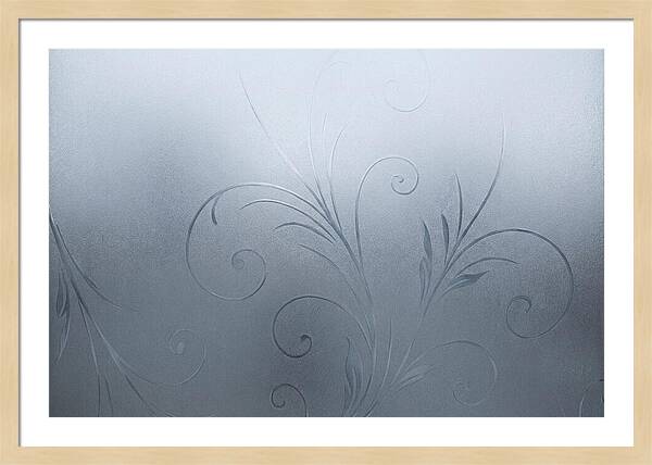 Frosted Glass Elegance