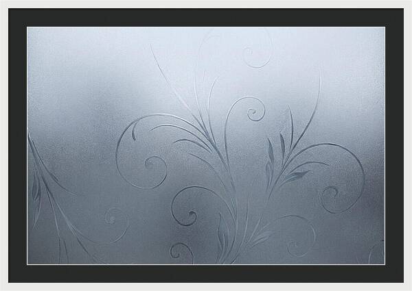 Frosted Glass Elegance