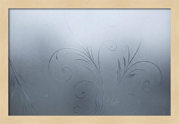 Frosted Glass Elegance