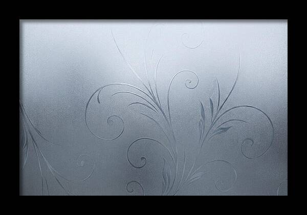 Frosted Glass Elegance