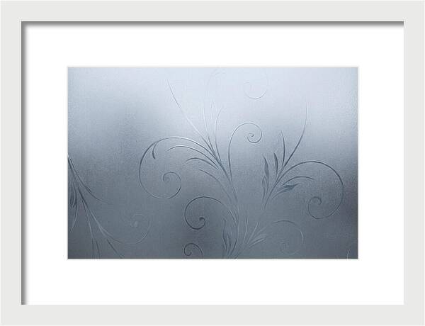 Frosted Glass Elegance