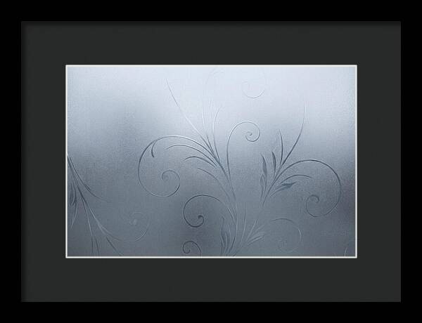 Frosted Glass Elegance