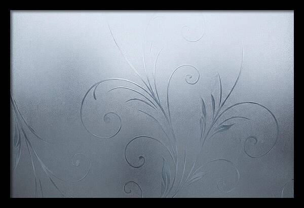 Frosted Glass Elegance