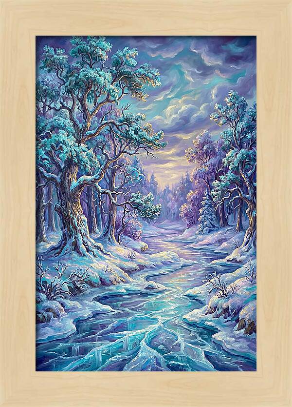 Frosty Landscape