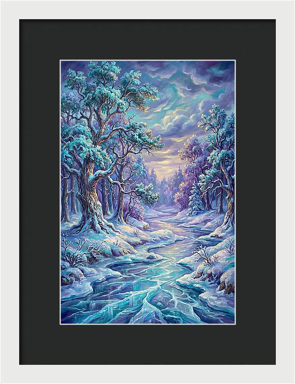 Frosty Landscape