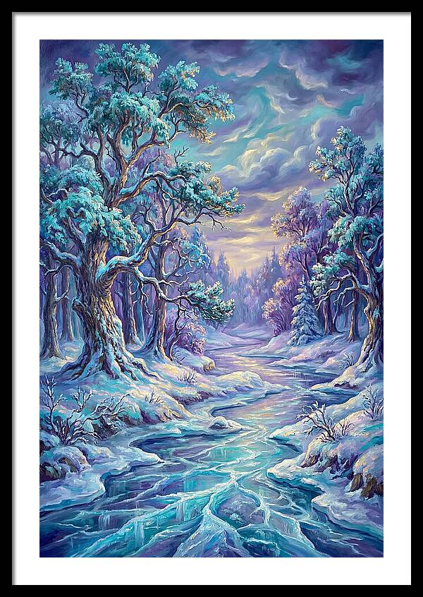 Frosty Landscape