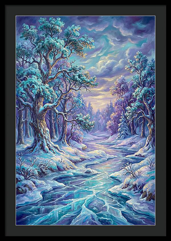 Frosty Landscape