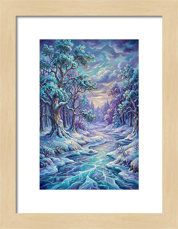 Frosty Landscape