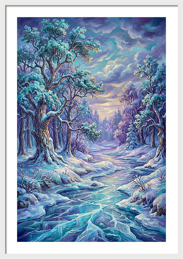 Frosty Landscape
