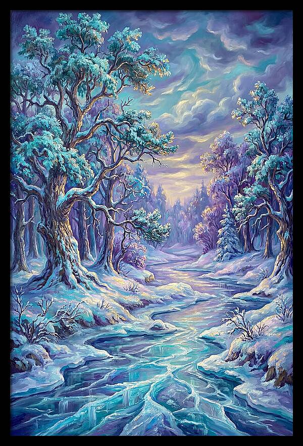 Frosty Landscape