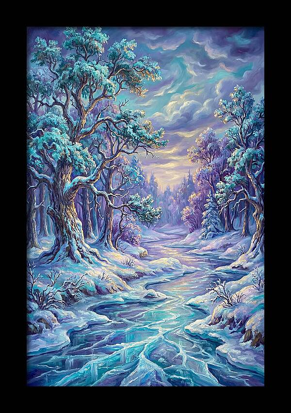 Frosty Landscape
