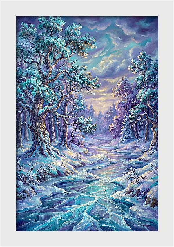 Frosty Landscape