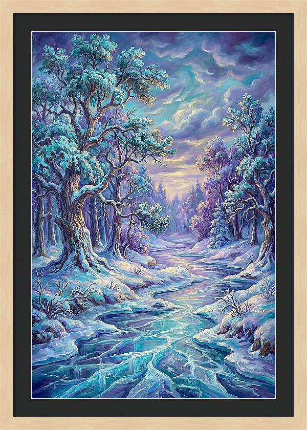 Frosty Landscape