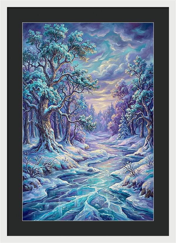 Frosty Landscape