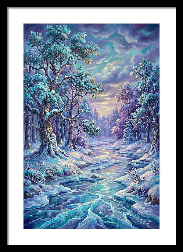 Frosty Landscape