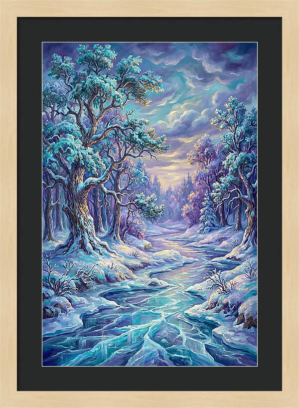 Frosty Landscape